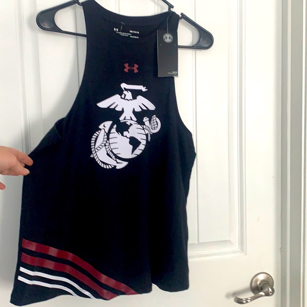 UA Marine corps muscle tank